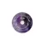 Pandantiv piatra pi donut ametist 30mm