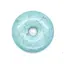 Pandantiv piatra pi donut turcoaz 43mm