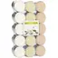 Set 30 pastile lumanari parfumate Bispol - Lily