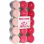 Set 30 pastile lumanari parfumate Bispol - Rose