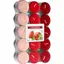 Set 30 pastile lumanari parfumate Bispol - Strawberry
