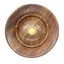 Suport lemn ardere betisoare si conuri parfumate, rotund - 15,5cm