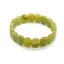 Bratara lata jad olive pe elastic