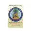 Card Feng Shui din plastic Amuleta Buddha Medicine si Pasarea Garuda