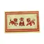 Card Feng Shui din plastic Amuleta Cei Trei Celesti si Roata de Foc