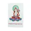 Card Feng Shui din plastic Amuleta Tara alba