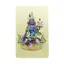 Card Feng Shui din plastic Amuleta Tara albastra