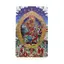 Card Feng Shui din plastic Amuleta Tara rosie