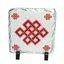 Placa Feng Shui din piatra Nodul Mistic - 14cm