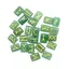 Set 25 rune gravate din aventurin - dreptunghi