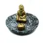 Suport din ceramica pentru ardere betisoare parfumate Buddha - model 2