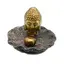 Suport din ceramica pentru ardere betisoare parfumate Buddha - model 3