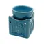 Vas aromaterapie din ceramica, Buddha albastru 8,2cm