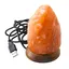 Veioza / Lampa din sare de Himalaya cu USB - Naturala 0,5 Kg