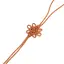 Amuleta canaf Feng Shui nod mistic simplu, mic, maro
