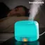 Difuzor ultrasonic InnovaGoods LED, 300 ml, functie de umidificator, aroma difuzor, purificator aer