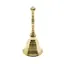 Clopotel din alama cu maner, mic - 9cm