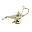 Lampa lui Aladin din alama, mare - 14cm
