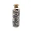 Sticla cu cristale naturale de ametist chevron, medie - 8cm