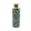 Sticla cu cristale naturale de aventurin, medie - 8cm, model 1