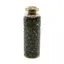Sticla cu cristale naturale de bronzit, medie - 8cm