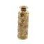 Sticla cu cristale naturale de citrin, medie - 8cm, model 2