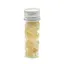 Sticla cu cristale naturale de citrin, mica - 4cm, model 1