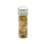 Sticla cu cristale naturale de citrin, mica - 4cm, model 2