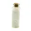 Sticla cu cristale naturale de cuart alb laptos, medie - 8cm
