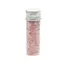 Sticla cu cristale naturale de cuart roz, mica - 4cm