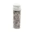 Sticla cu cristale naturale de fluorit mov, mica - 4cm