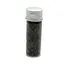 Sticla cu cristale naturale de granat, mica - 4cm