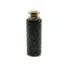 Sticla cu cristale naturale de obsidian, medie - 8cm