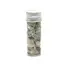 Sticla cu cristale naturale mix, mica - 4cm, model 1