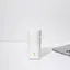 Difuzor ultrasonic Time ALB, 230 ml, functie de umidificator, aroma difuzor, purificator aer, USB