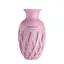 Difuzor ultrasonic Vaza ROZ, 320 ml, functie de umidificator, aroma difuzor, purificator aer, USB