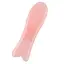 Piatra Gua Sha din Cuart roz pentru masaj - 12cm, model 9
