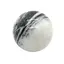 Sfera jasp gri cu alb 50mm