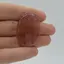 Cabochon aventurin rosu 37x26x6mm A40