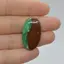 Cabochon crisopraz bio 31x18x6mm A37