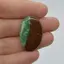 Cabochon crisopraz bio 31x20x6mm A50