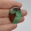 Cabochon crisopraz bio 34x24x7mm A35