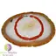 Bratara coral rosu natural si argint 925