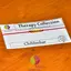 Bratara Therapy chihlimbar pentru copii sfere 4mm