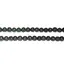 Colier roca vulcanica sfere 6mm