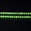 Colier sidef verde sfere 6mm