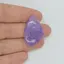 Cabochon charoit 31x20x7mm A76