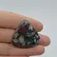 Cabochon eudialit 34x33x6mm A30