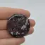 Cabochon eudialit 38x38x5mm A45