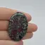 Cabochon eudialit 46x31x5mm A21